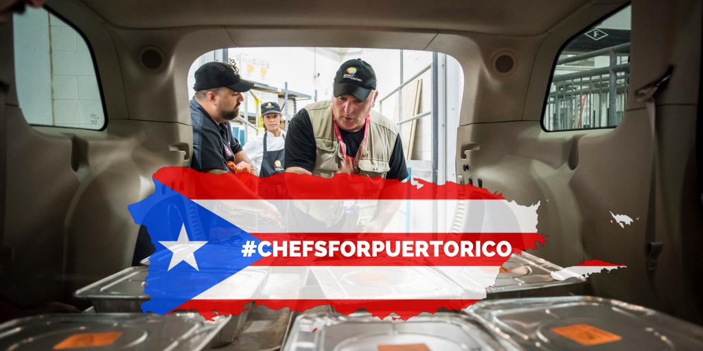 Chefs for Puerto Rico